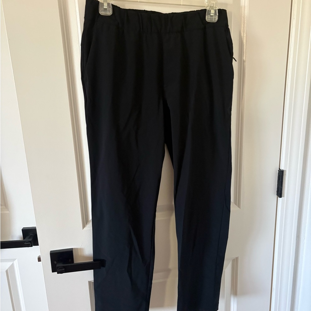 Vuori Women's Miles Ankle Pants Black